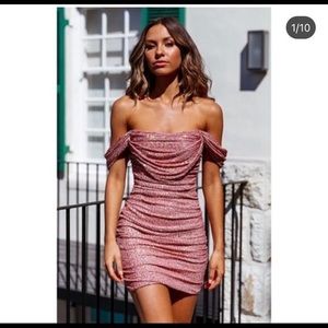 hello molly club dress